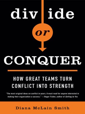 cover image of Divide or Conquer